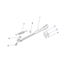 Indian Motorcycle Shoulder Socket Screw, 10 mm x 1.5 mm, Genuine OEM Part 7519075, Qty 1