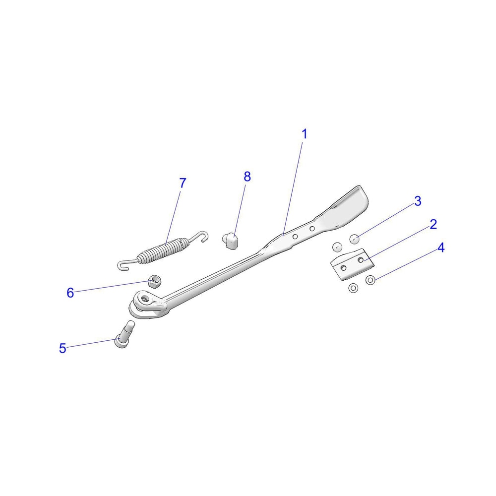 Indian Motorcycle Shoulder Socket Screw, 10 mm x 1.5 mm, Genuine OEM Part 7519075, Qty 1