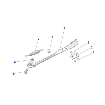 Indian Motorcycle Shoulder Socket Screw, 10 mm x 1.5 mm, Genuine OEM Part 7519075, Qty 1