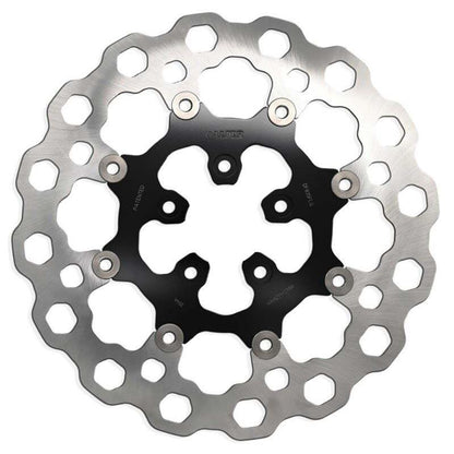 Rotor 11.8" Floating Cubiq Fr Black