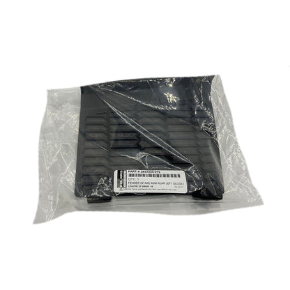 Polaris Ranger Fender Intake Assembly, Rear, Left, Gloss Black - 2637225-070