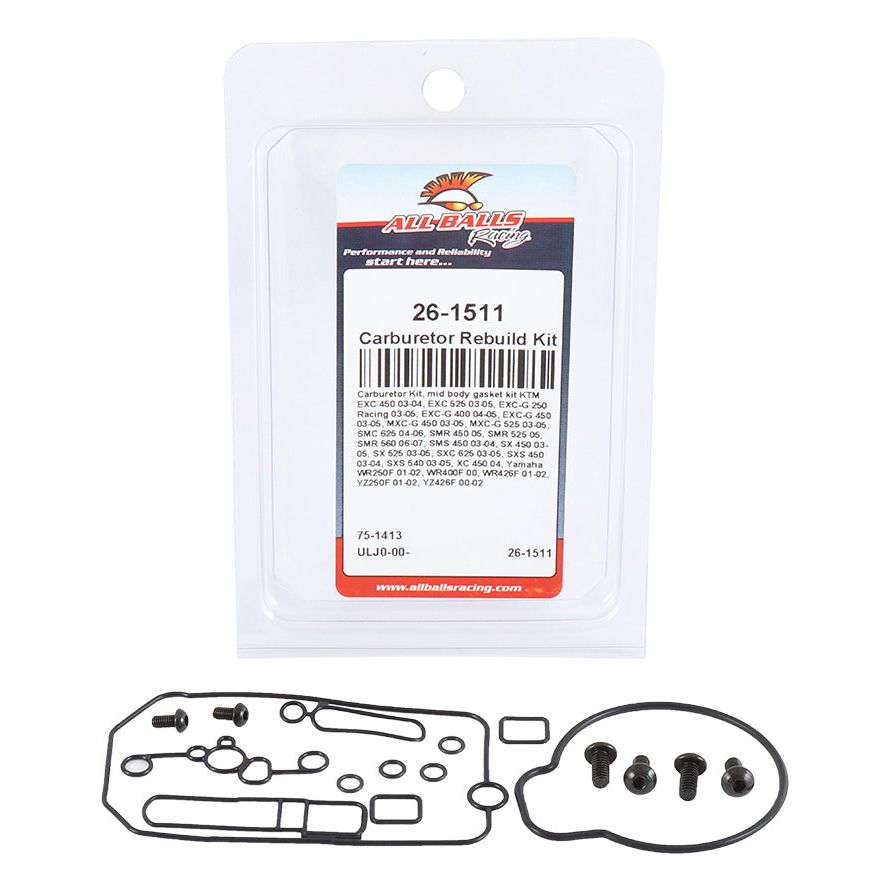 Keihin Mid Body Carb Kit