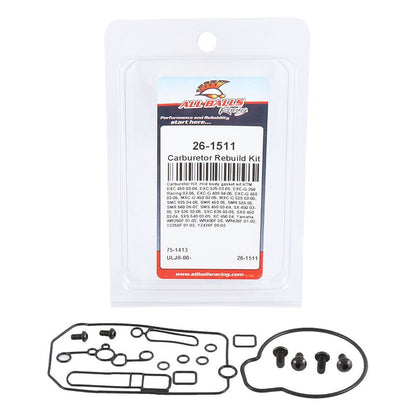 Keihin Mid Body Carb Kit