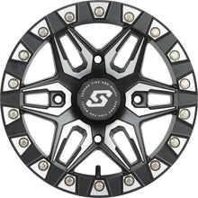 Split 6 Bdlk Wheel 14x7 4/156 6+1 (+30mm) Blk/Machined