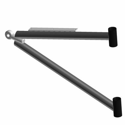 Polaris Ranger Right Hand Weld A Frame, Matte Black, Genuine OEM Part 1542945-458, Qty 1