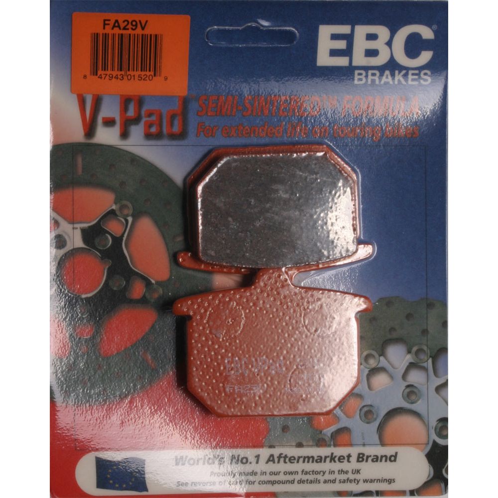 Brake Pads V Series