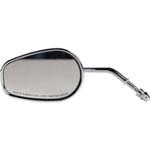 Mirror Oe Style Tapered Short Stem Chrome