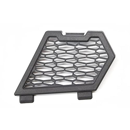 Polaris ATV Grill Intake, Cover, Left, Gloss Black - 5450392-070