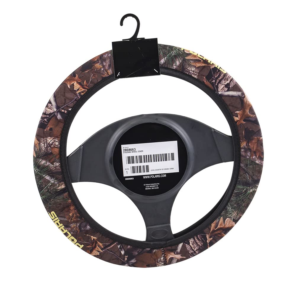 
                      
                        Polaris ATV Steering Wheel Cover, Polaris Pursuit Camo
                      
                    