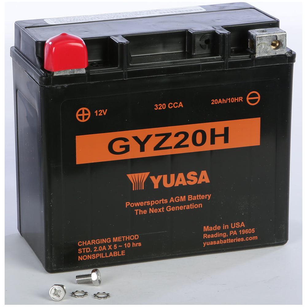 Battery Gyz20h Sealed Factory Activated