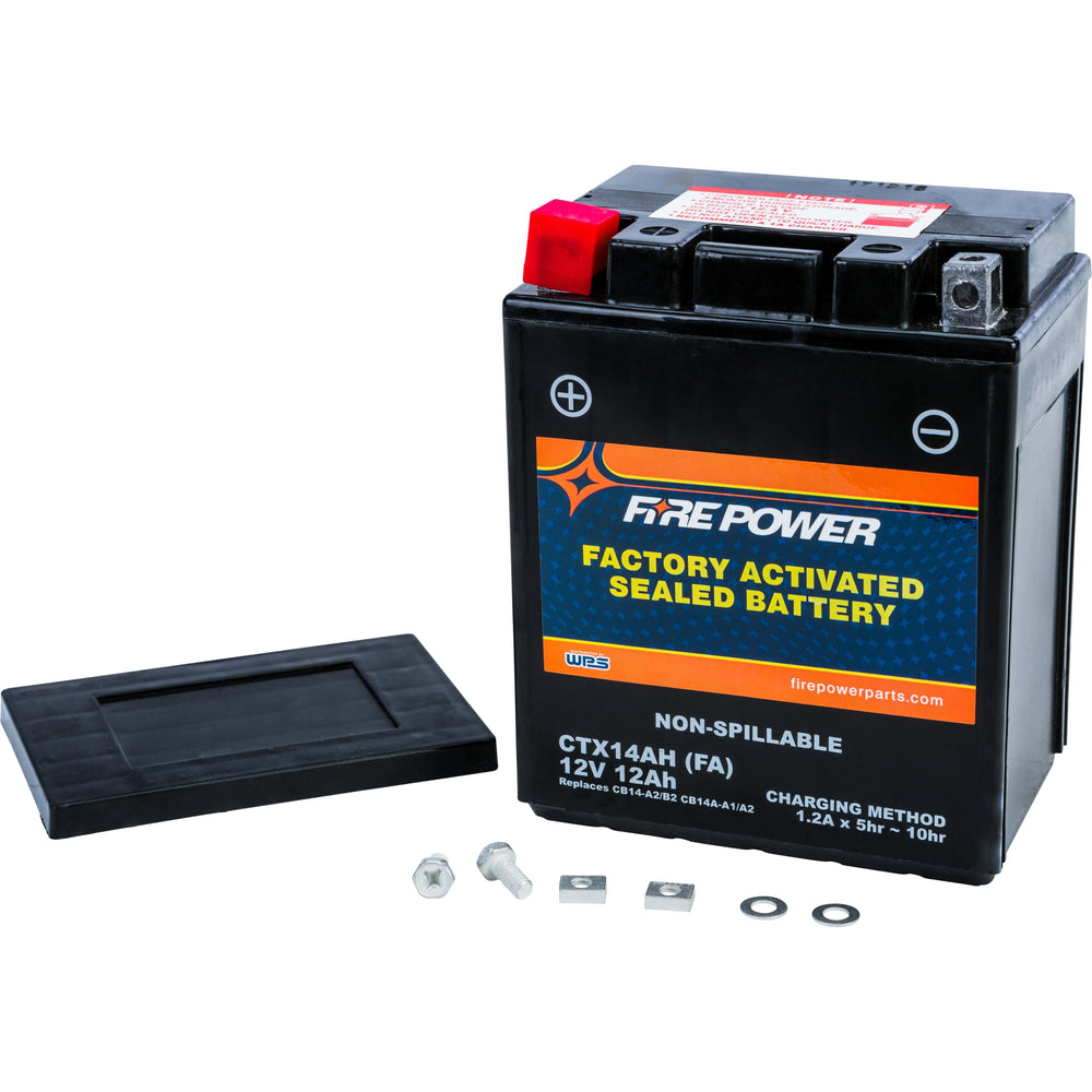 Battery Ctx14ah Sealed Factory Activated