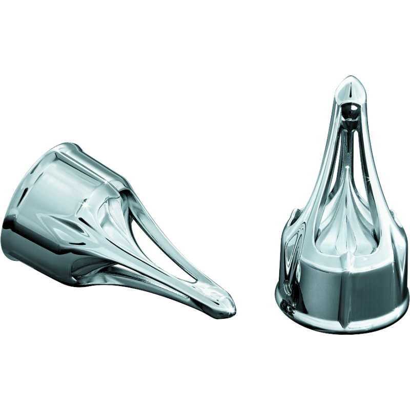 Kuryakyn Roman Axle Caps Chrome