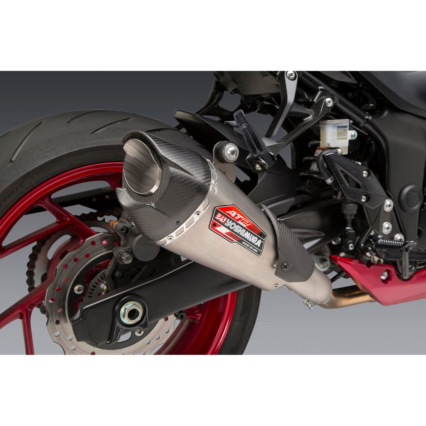 Exhaust Street At2 Slip On Ss Ss Cf Works