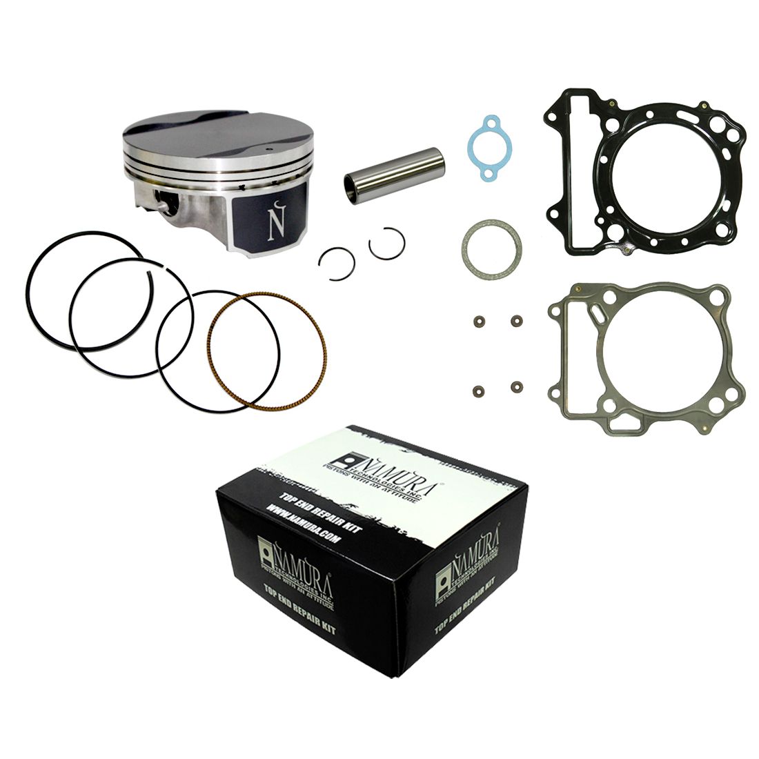 Top End Kit Nikasil Cyl 89.96/Std Ac/Kaw/Suz