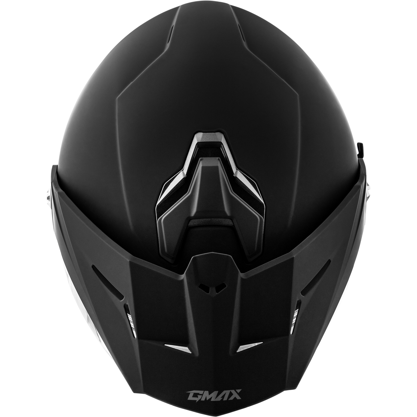 Md 74 Solid Helmets Matte Black 2x