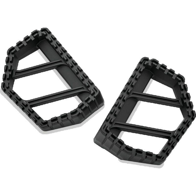 Kuryakyn Riot Mini Boards Without Adaptor Satin Black