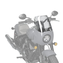 Indian Motorcycle Chief Quarter Fairing Tall Flared Wind Deflector - 2889915-01