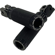 Nl Rider Foot Pegs Black M8 Softail