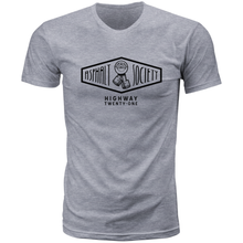 Asphalt Society Tee Heather Grey Sm