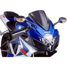 Windscreen Racing Dark Smoke