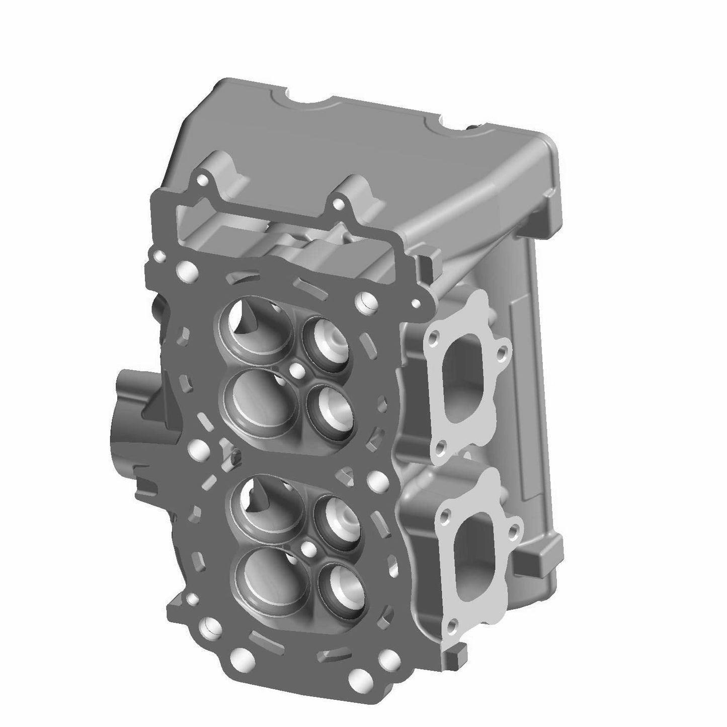 Polaris RZR Cylinder Head Assembly, Genuine OEM Part 3022716, Qty 1