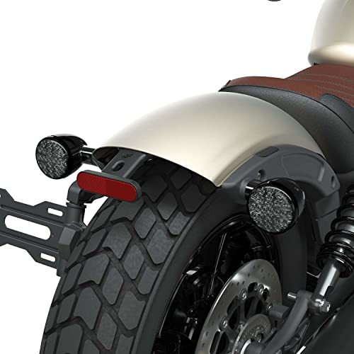 
                      
                        Indian Motorcycle Smoked LED Turn Signals - 2889346
                      
                    