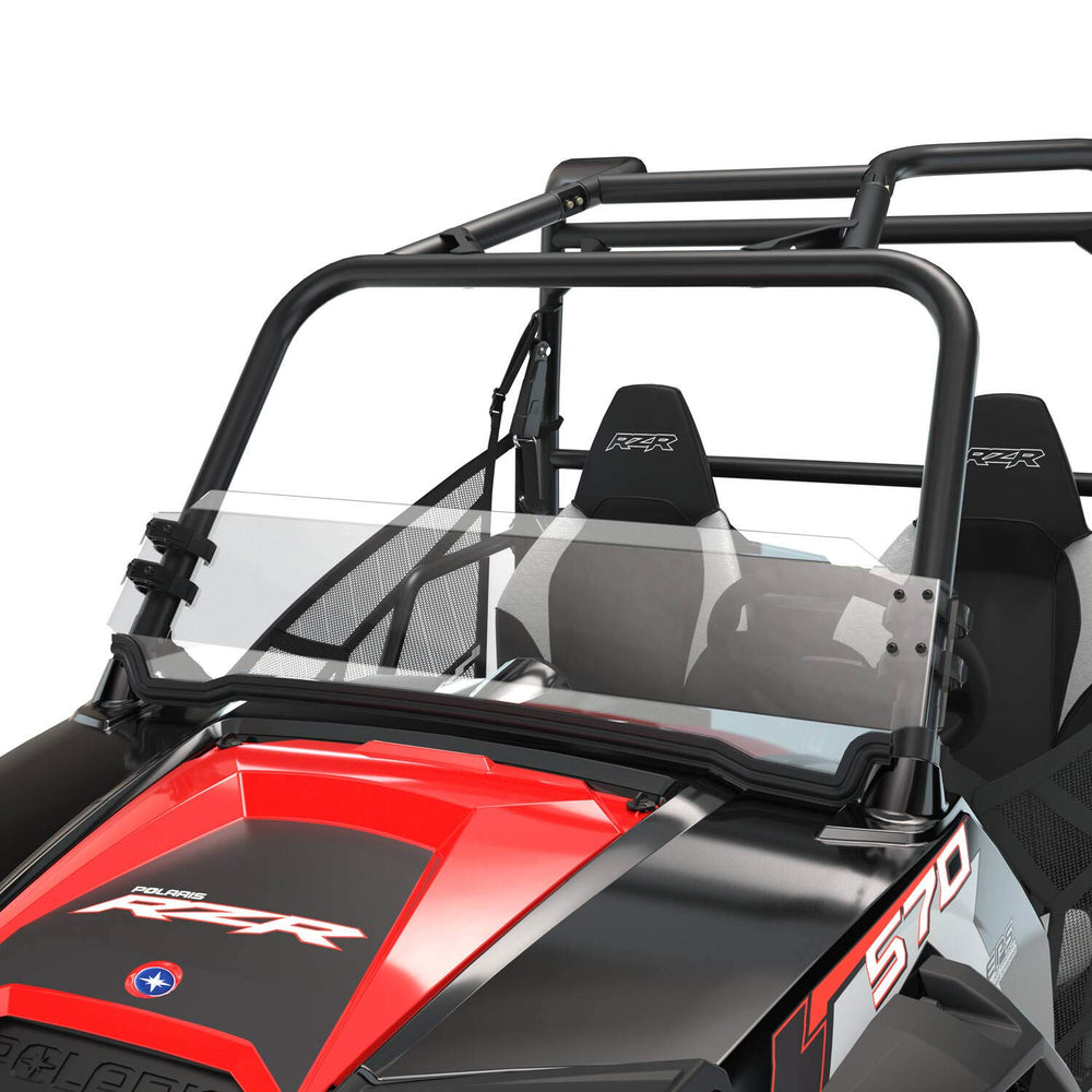 Polaris Half Windshield - Poly