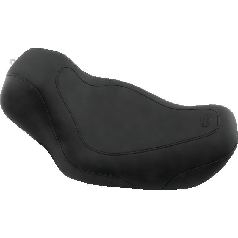Mustang 06-17 Harley Dyna Tripper Solo Seat - Black