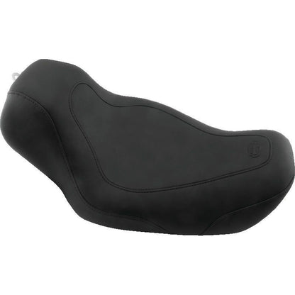 Mustang 06-17 Harley Dyna Tripper Solo Seat - Black
