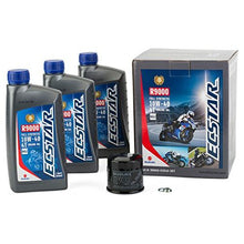 Suzuki ECSTAR Full-Synthetic 10W40 Oil Change Kit 3 Quarts 990A0-01E40-3KT
