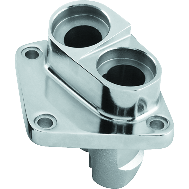 Bikers Choice 66-81 83-84 Shovelhead Chrome Front Tappet Guide Replaces H-D 18603-80A