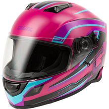 Ff 18 Drift Helmet Pink/Blue/Black Md