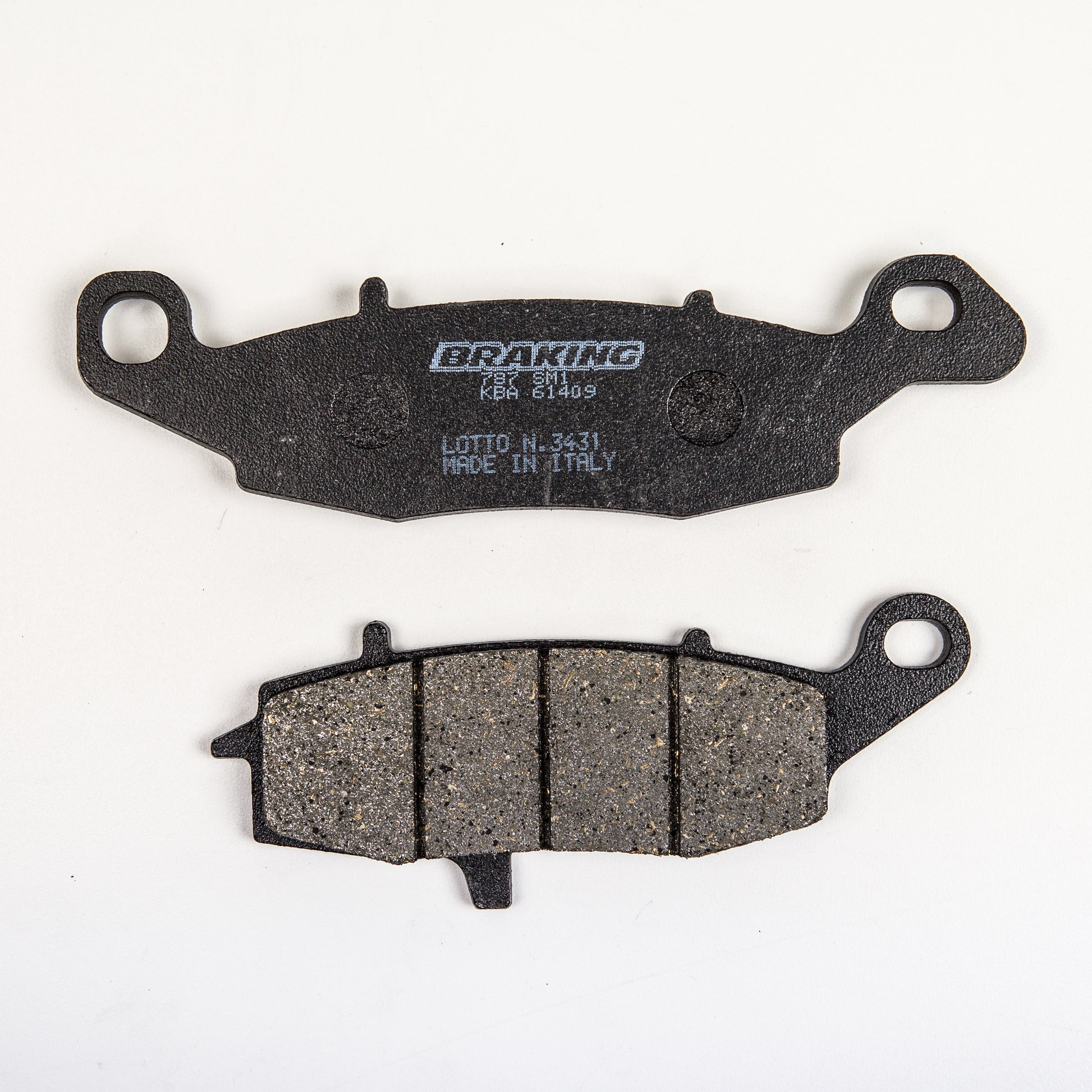 Brake Pad Set Semi Metallic