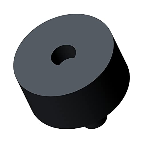 Polaris ATV Mount, Rubber, Genuine OEM Part 5411548, Qty 1
