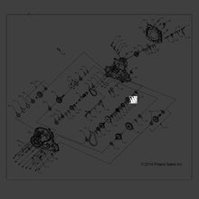 Polaris Ranger Bearing, Needle, Genuine OEM Part 3234655