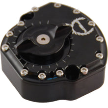 Steering Damper Kit Black Yam