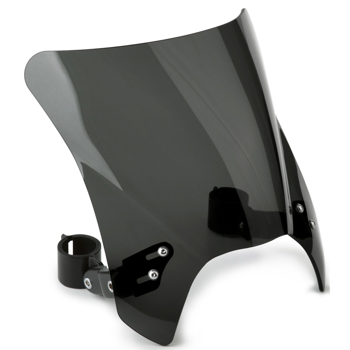 Mohawk Windshield Dark Tint Black Hardware