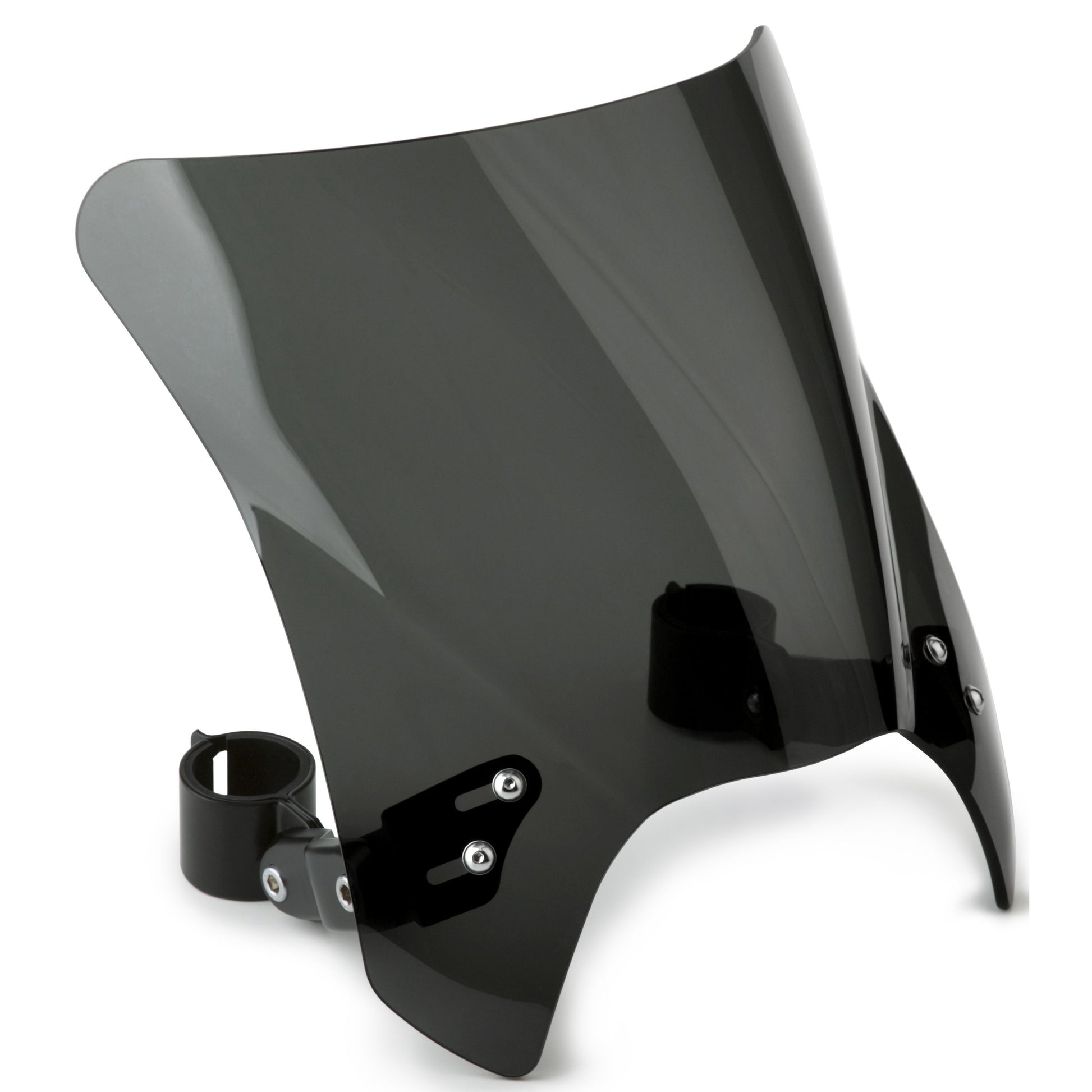 Mohawk Windshield Dark Tint Black Hardware