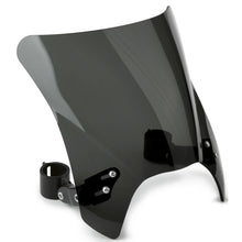 Mohawk Windshield Dark Tint Black Hardware