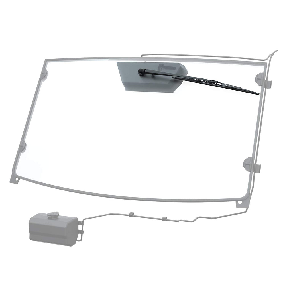 
                      
                        Polaris Off Road Hard Coat Poly Windshield Wiper & Washer Mounting Bracket
                      
                    