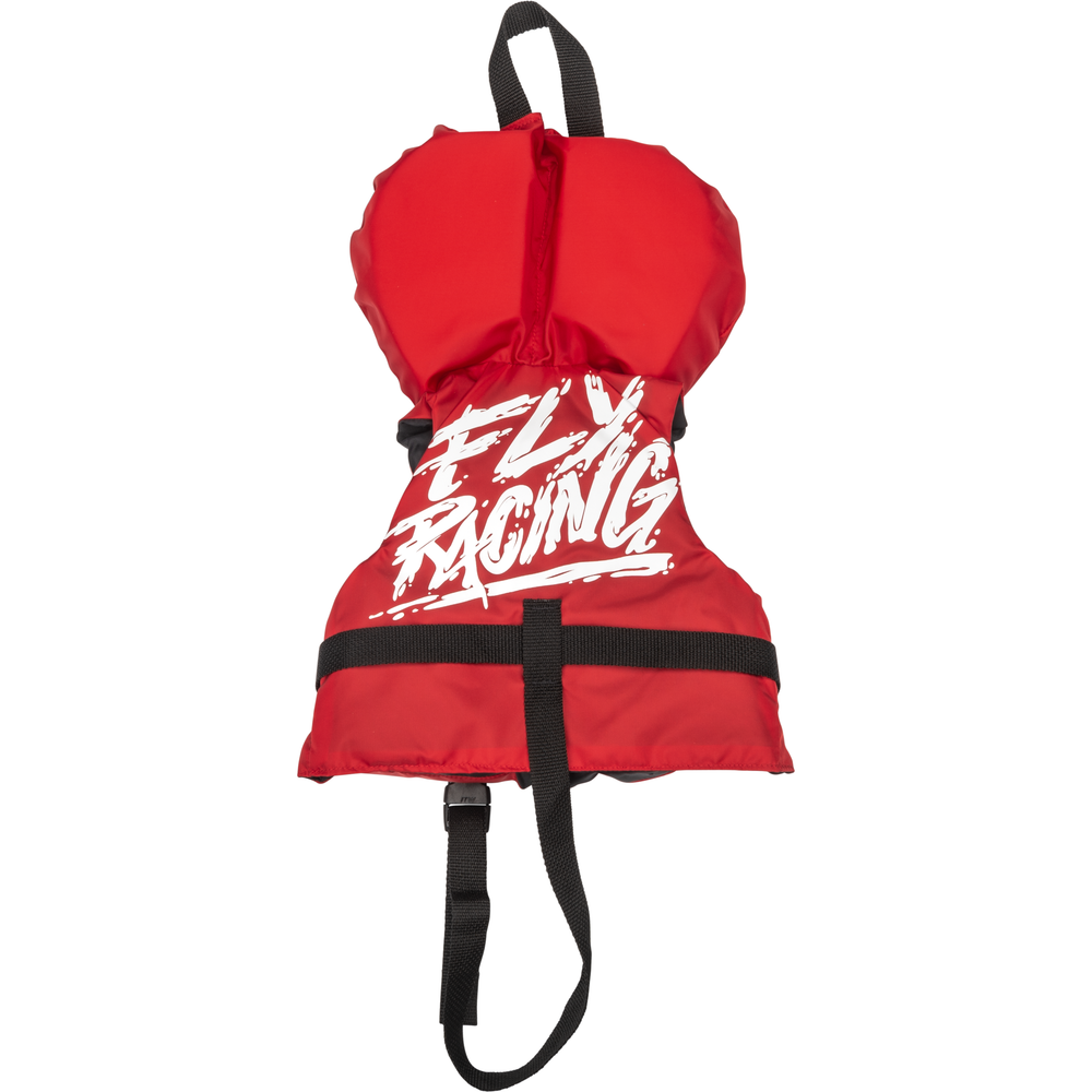 Infant Flotation Vest Red/White