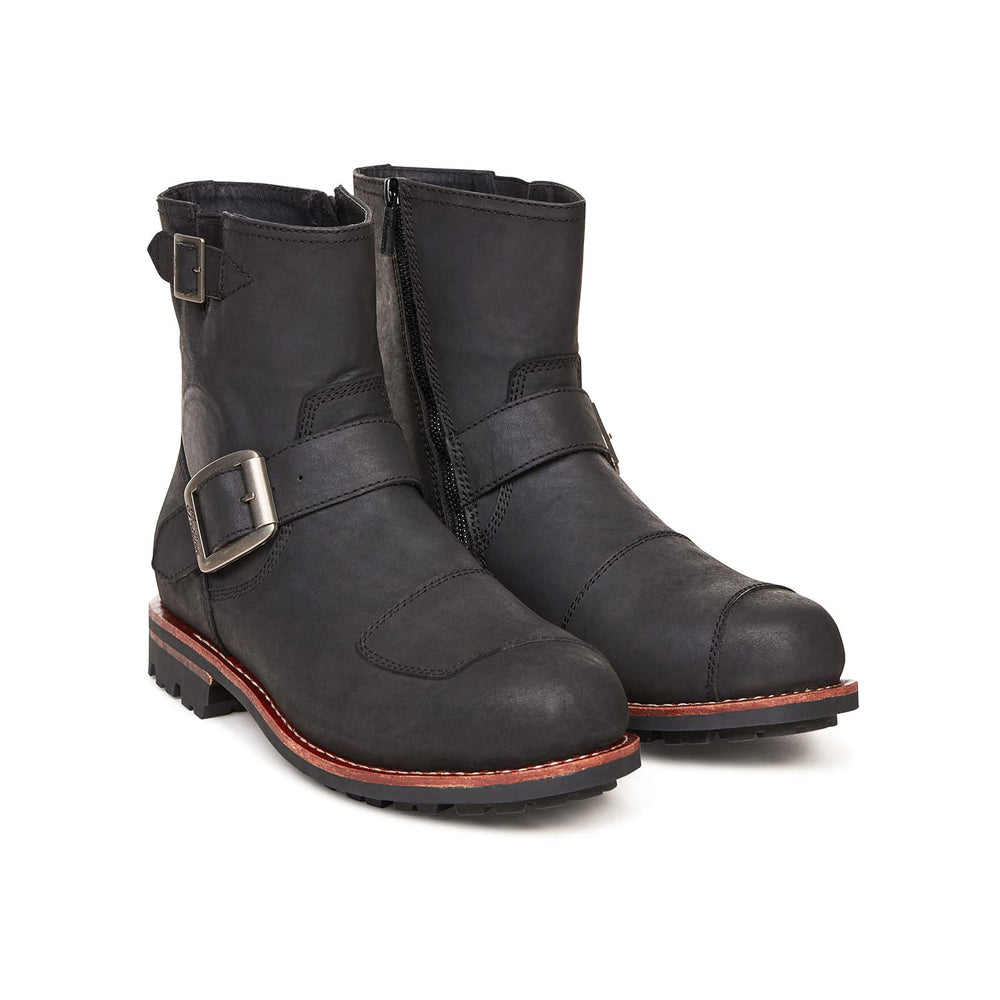Indian Motorcycle Men's Classic Engineer, Black - 10-286170110