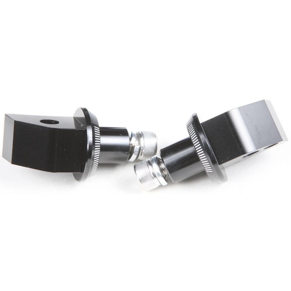 Footpeg Adapter Black Hon