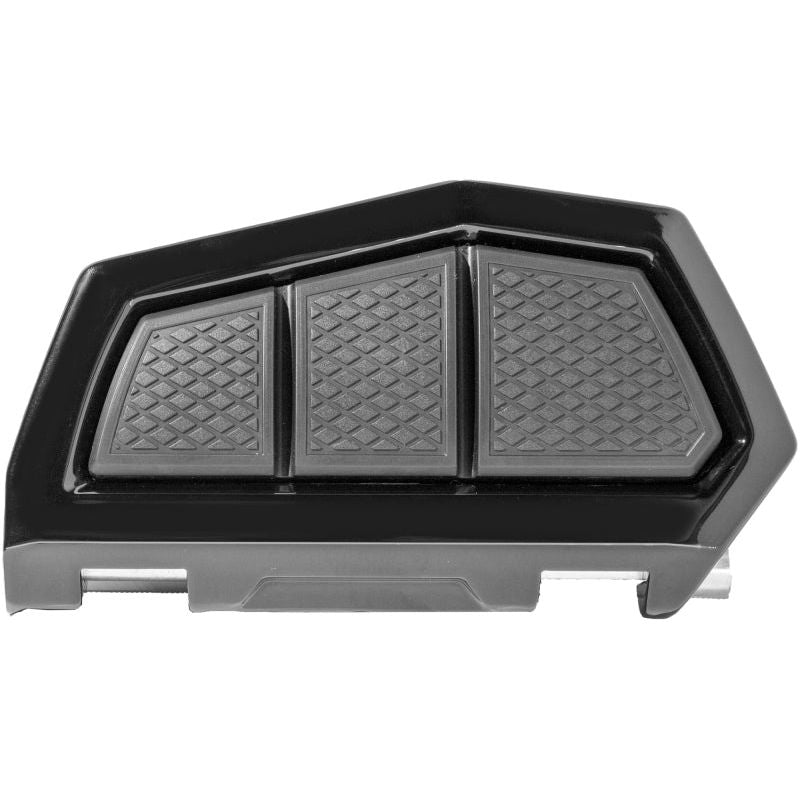 Kuryakyn Enygma Passenger Boards - Goss  Black