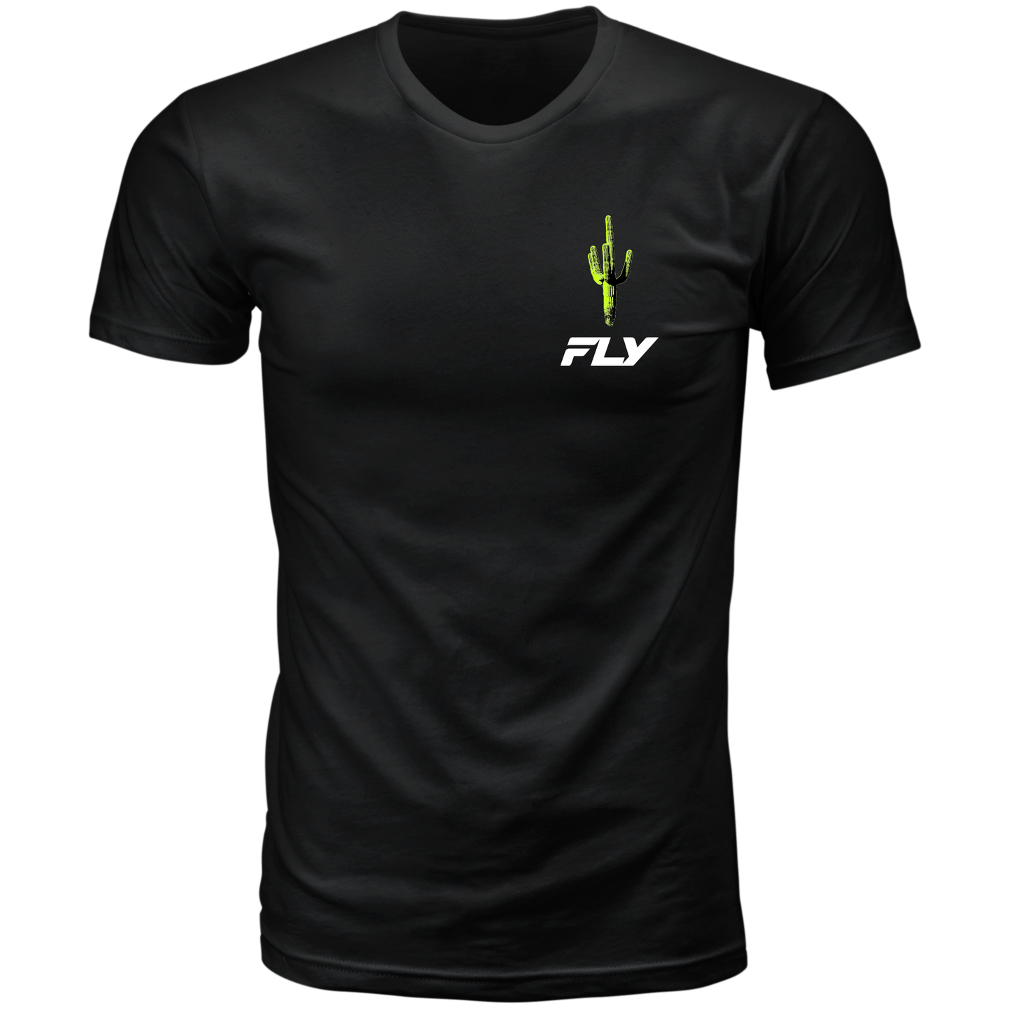Fly Desert Tee Black Sm