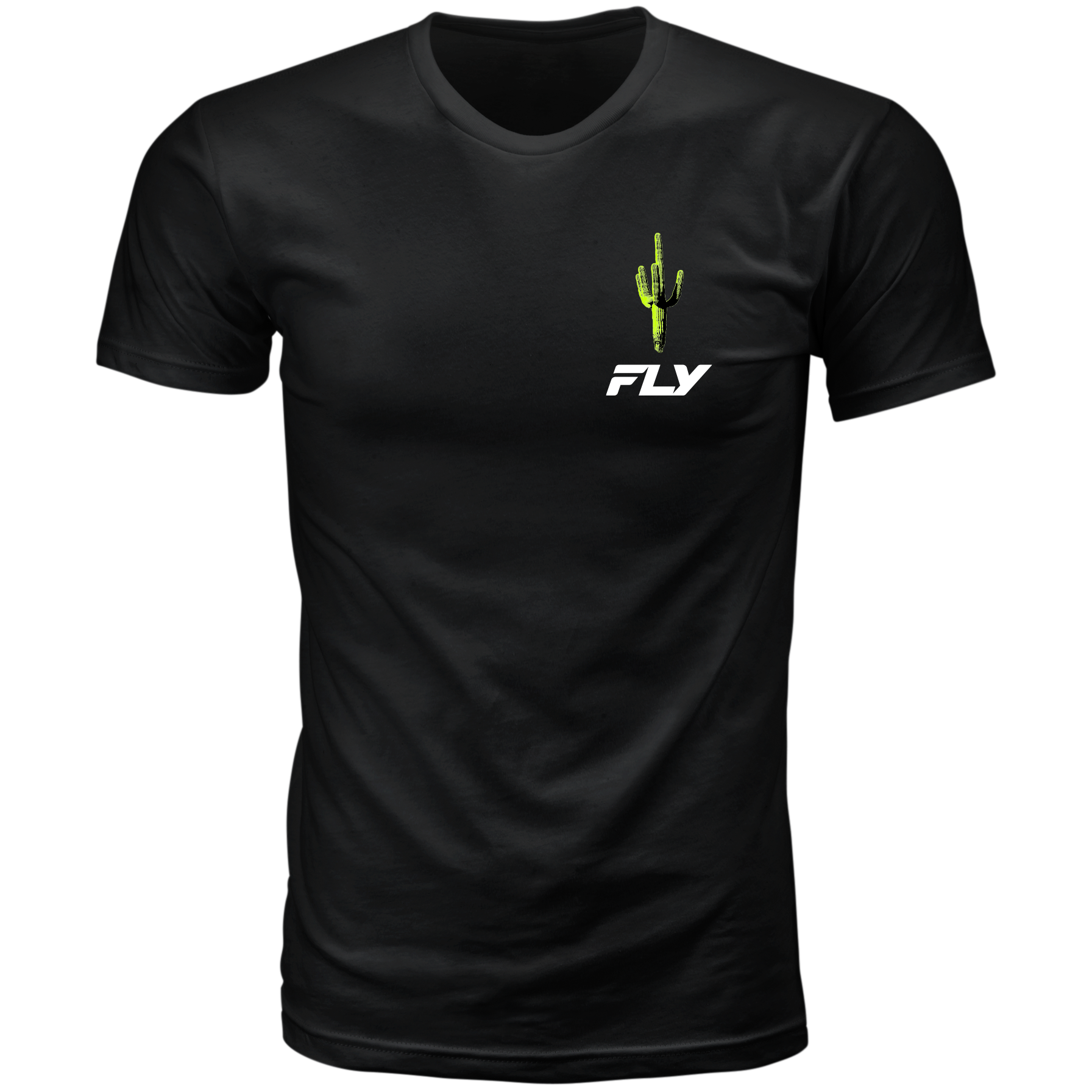 Fly Desert Tee Black 2x