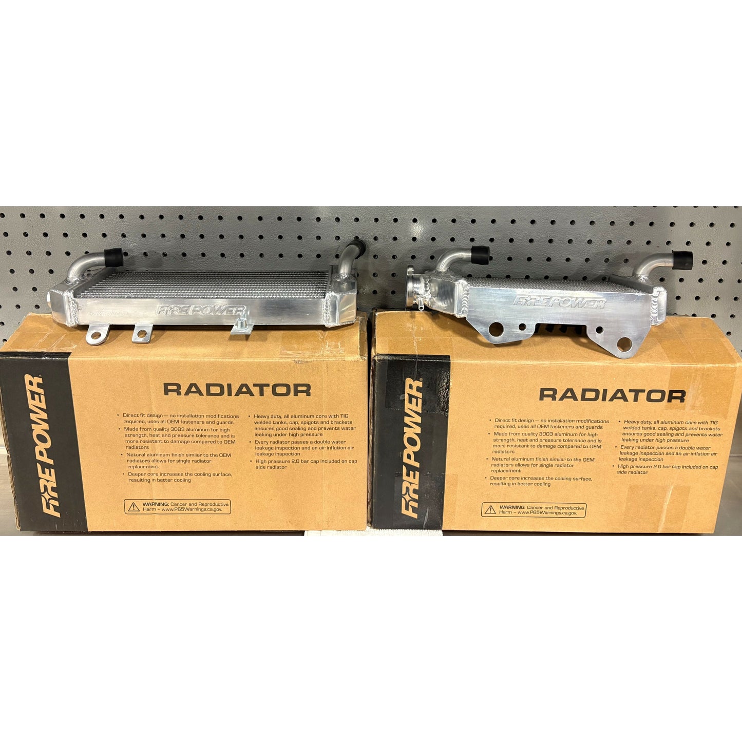 Radiator Left Kaw