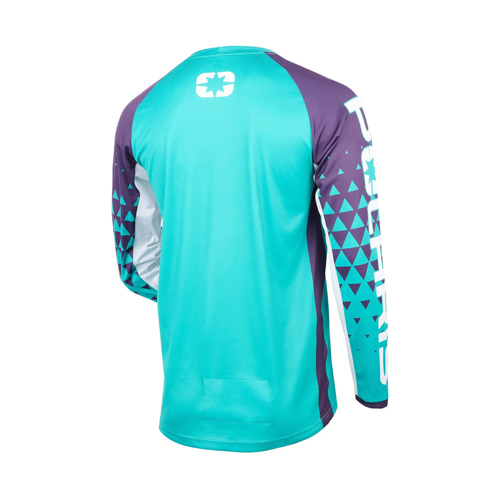 Polaris ATV Turbo Jersey - M Black/Gray
