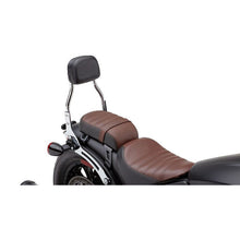 Detach Backrest Mini Chrome Scout Bobber 18