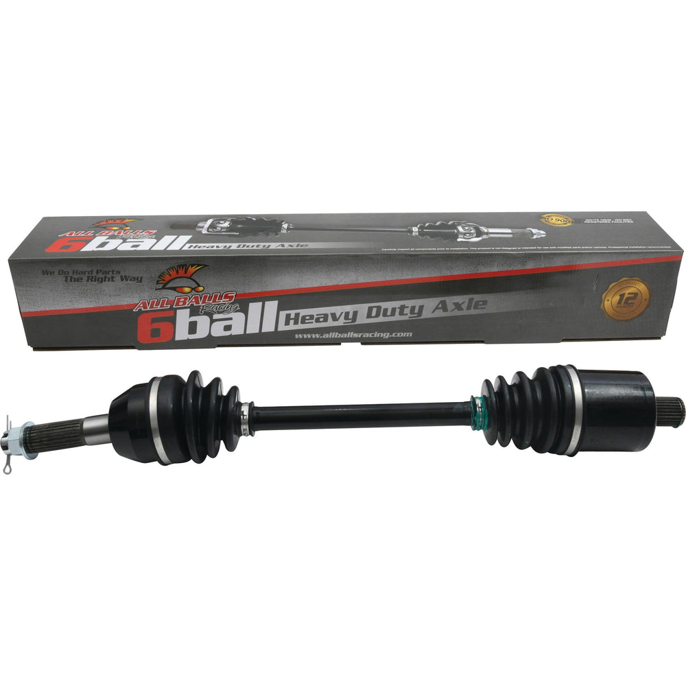 
                      
                        6 Ball Heavy Duty Axle Rear
                      
                    